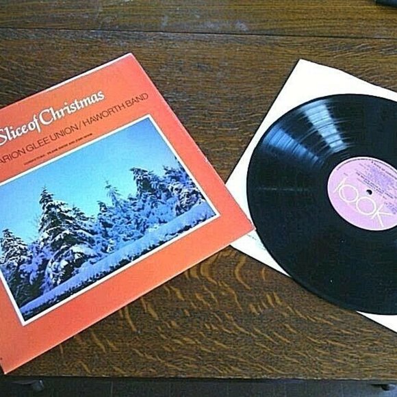 Vintage British Vinyl LP A Slice Christmas Male Voice Choir Nelson Arion Glee UK - Picture 12 of 16
